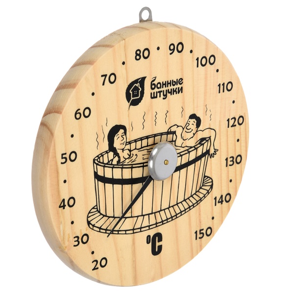 Термометр "Удовольствие" для бани и сауны