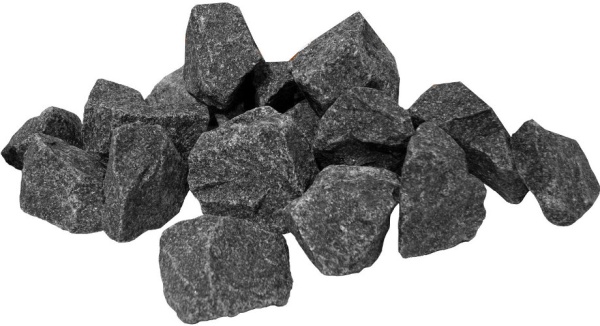 Камни для бани Габбро Диабаз 20 кг