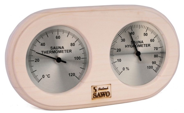Термогигрометр Sawo 222-THА