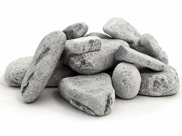 Камни для бани Талькохлорит (талькомагнезит) 20 кг